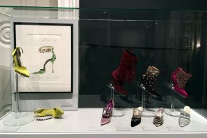 Vogue x Blahnik exhibition