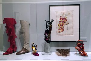 Vogue x Manolo Blahnik exhibition