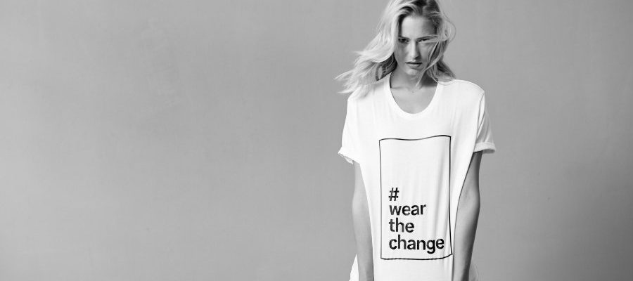 #WEARTHECHANGE