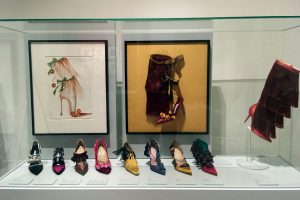 exhibition Vogue x Manolo Blahnik