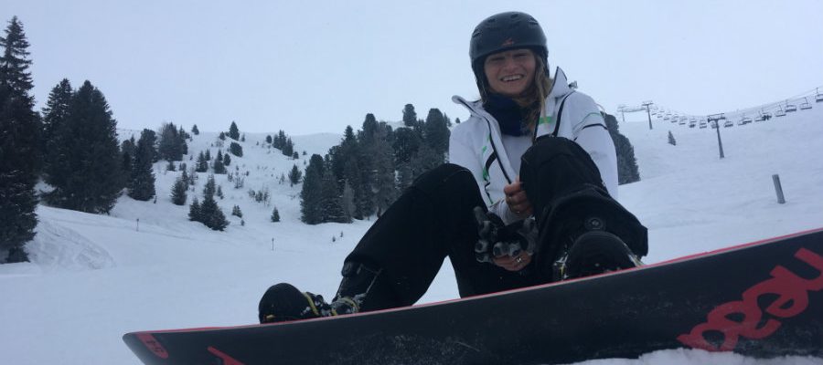 snowboarding