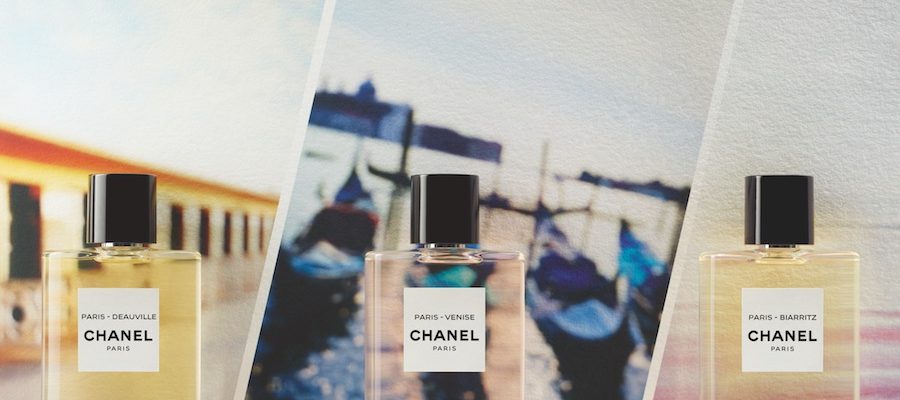les eaux de chanel