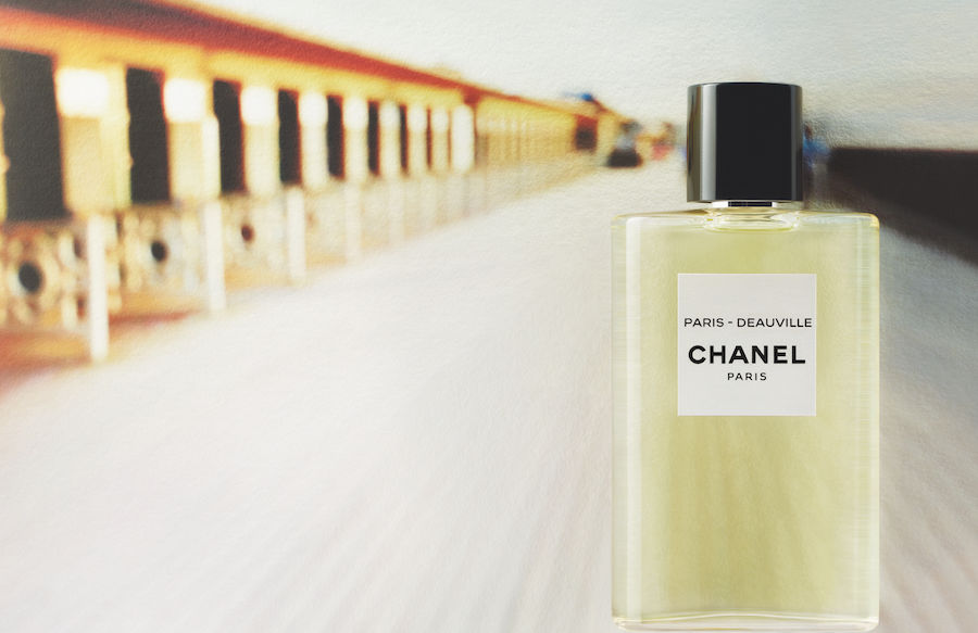 chanel perfume bottle decor