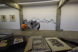 Halucinarium - Back to BLACK - Tara von Neudorf & Botond Reszegh 2018