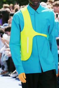 Louis Vuitton Men 2018 2019 yellow detail