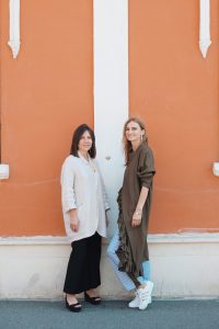 Crina Bulprich & Alina Aliman