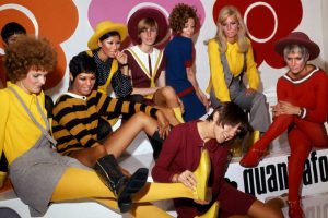 Mary Quant and models at the Quant Afoot footwear collection launch, 1967 © PA Prints 2008