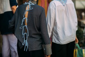 copenhagen fashion week street style ss19 back detail