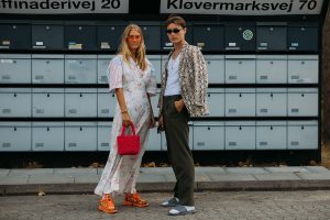 copenhagen fashion week street style ss19 couple