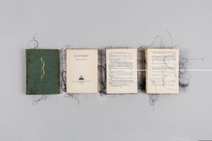 Didem Erk, Ulysses, from the series “Black Thread”, 2017, Courtesy Zilberman Gallery