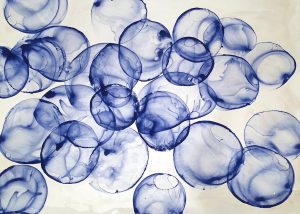 Jiri Georg Dokoupil, Untitled, 2017, Courtesy Galerie Karl Pfefferle