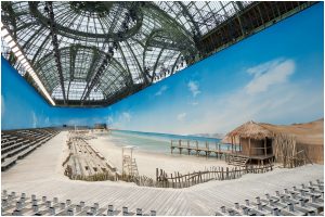 chanel spring summer 2019 decor