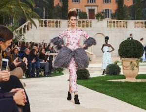 chanel haute couture SS 2019 look