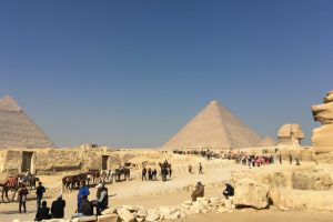 pyramids