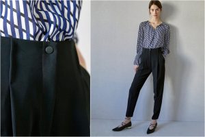 chic paris bucarest cigarette pants