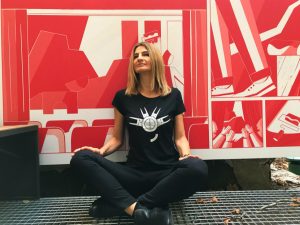 ioana trusca illustrations tshirt