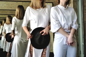 corina boboc ss19 white collection