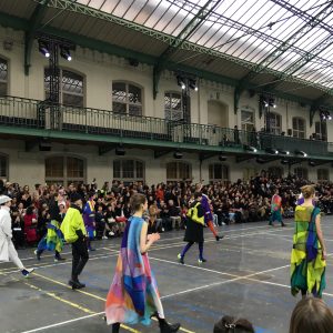 issey miyake aw1920 show