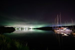 limanu harbour night