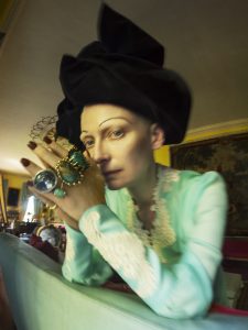 Tim Walker, 'Tilda Swinton', Renishaw Hall, Derbyshire, 2018 (c) Tim Walker Studio