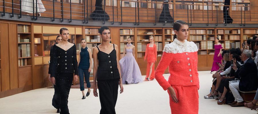 CHANEL fall winter 19:20 haute couture collection