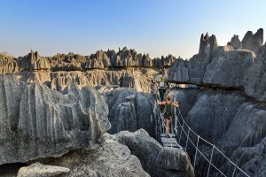 Rope bridge Tsingy