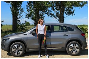 mercedes EQ EQA test drive