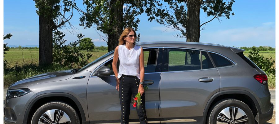 mercedes EQ EQA test drive