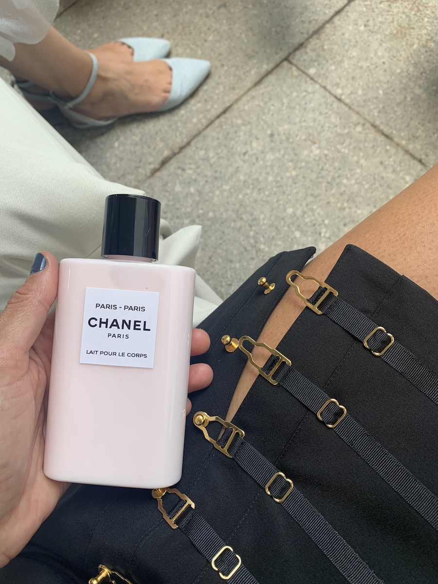 Paris is always a good idea. Chanel Paris-Paris perfume, a better one -  